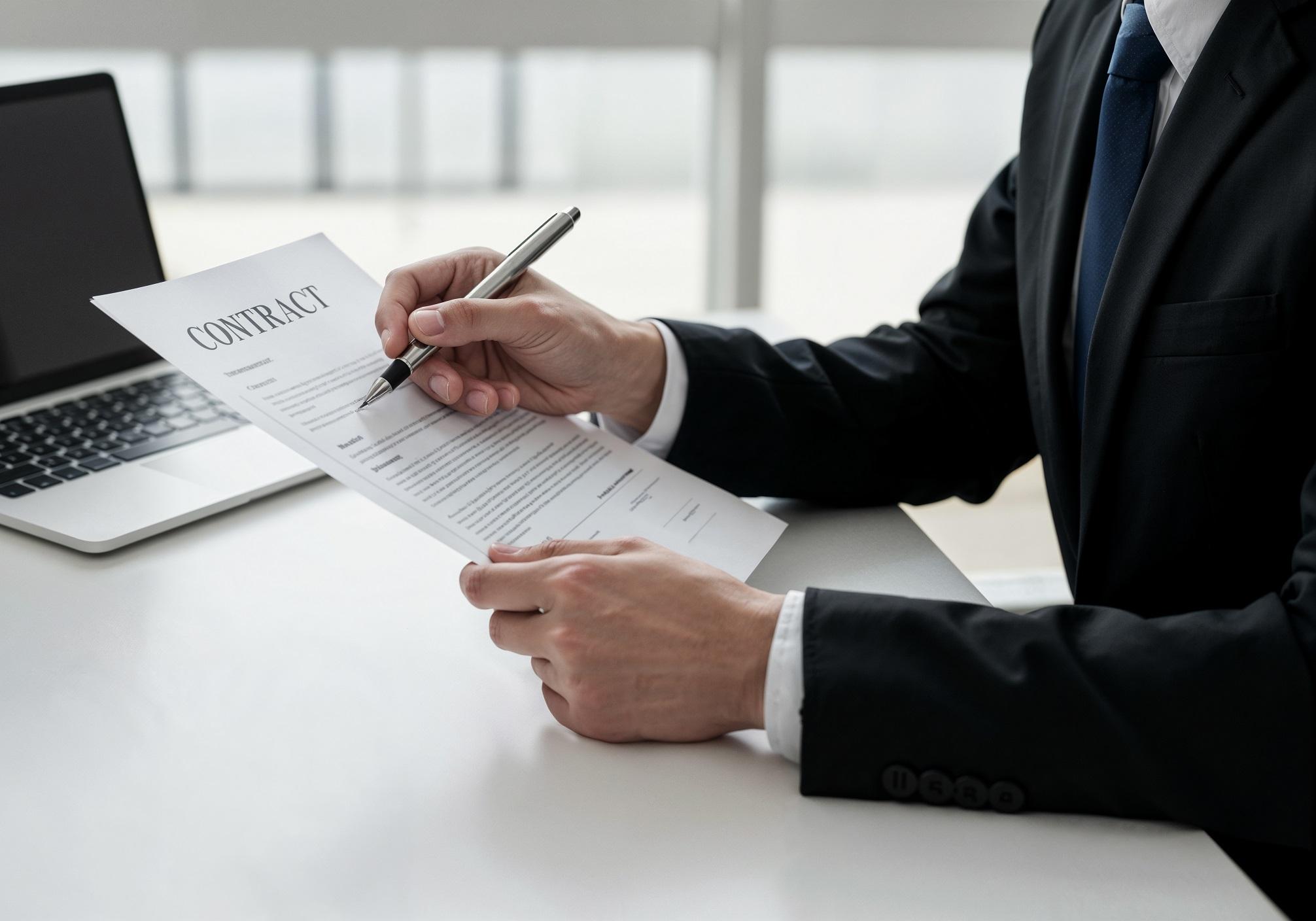 Hợp đồng thương mại có hiệu lực tại Việt Nam